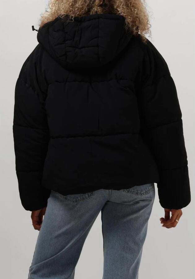 Notre-v Zwarte Gewatteerde Jas voor Vrouwen Black Dames - Foto 6