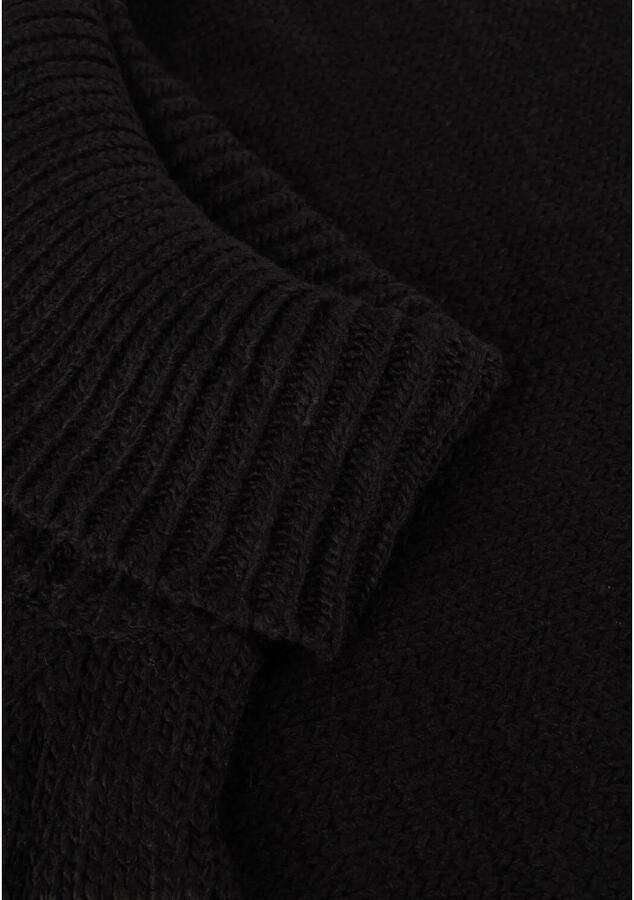 Notre-v Zwarte Kabel Gebreide Mini Jurk Black Dames - Foto 5