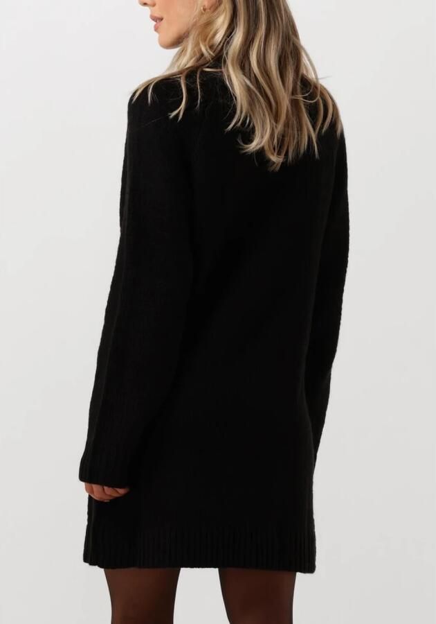 Notre-v Zwarte Kabel Gebreide Mini Jurk Black Dames - Foto 6