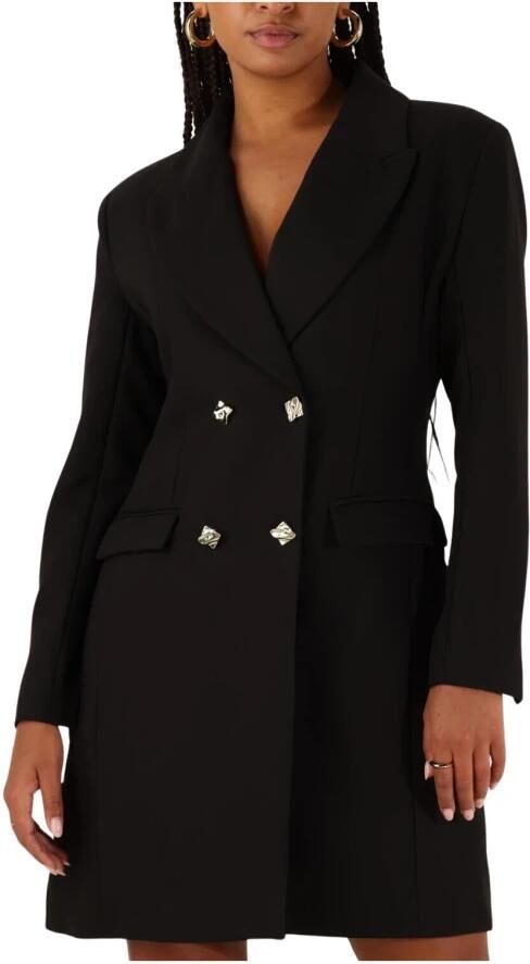 Notre-v Zwarte Mini Jurk Nv-Ellie Black Dames - Foto 7