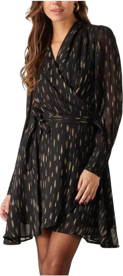 Notre-v Zwarte Nv-Els Jurk Veelzijdig en Stijlvol Black Dames - Foto 7