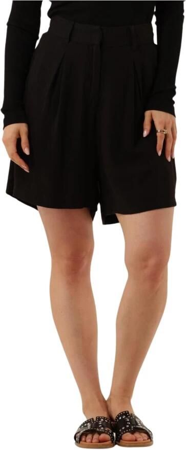 Notre-v Zwarte Shorts Nv-Dudu Stijl Black Dames - Foto 5