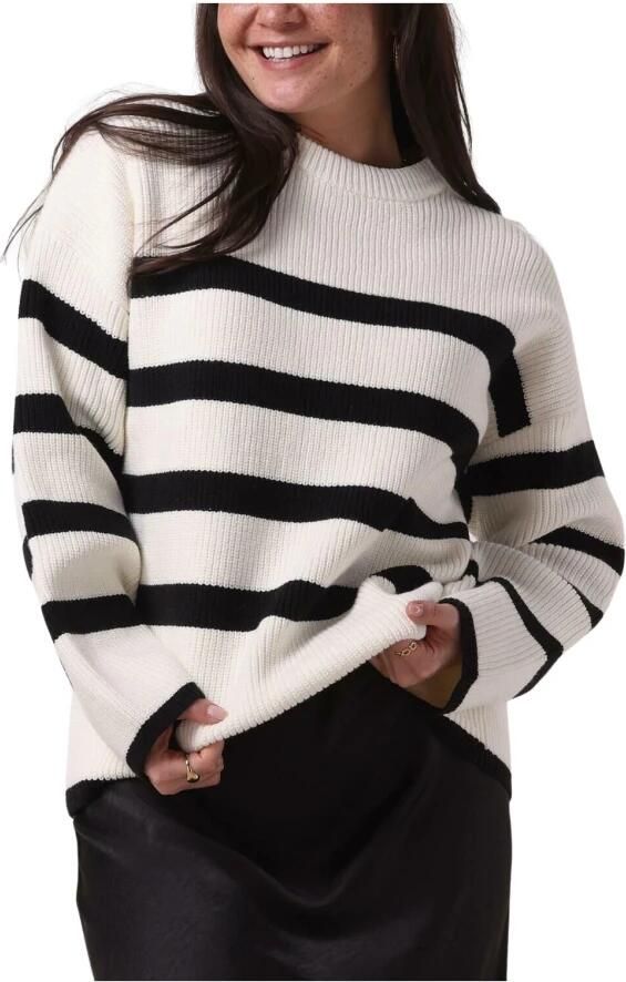 Notre-v Zwarte Trui Nv-Dune Stijl White Dames - Foto 7