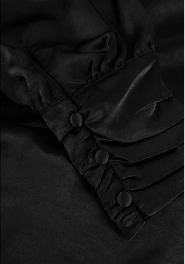 Notre-v Zwarte Wrap Top voor Vrouwen Black Dames - Foto 5