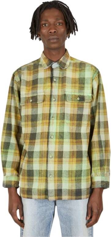 Notsonormal Shirts Green Heren