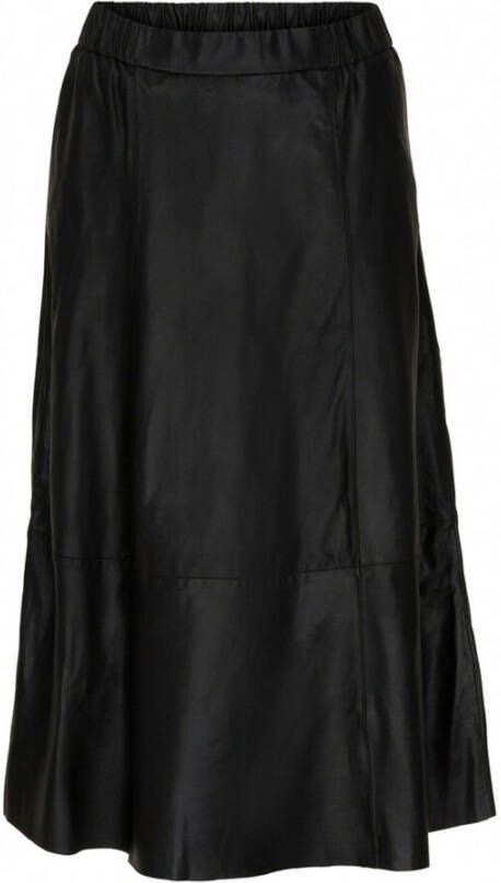 Notyz A-Shape Skirt 11132 Zwart Dames
