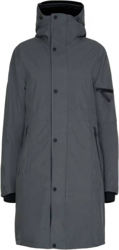 Notyz Functioneel Jack met Afneembare Binnenjas Gray Dames