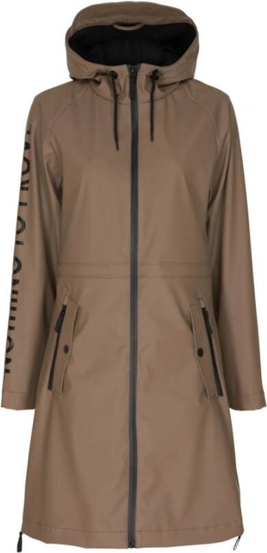 Butterfly Copenhagen 40358 regenjassen Bruin Dames
