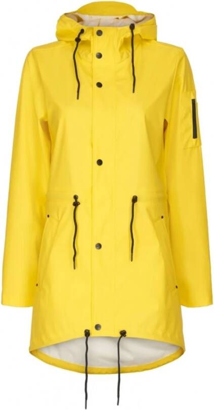 Notyz RegenRegenjas Yellow Dames