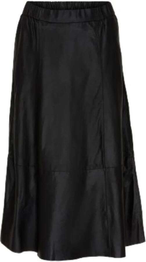 Notyz A-Shape Skirt 11132 Zwart Dames
