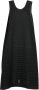 NÜ Denmark Midi Dresses Zwart Dames - Thumbnail 1