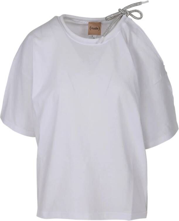 Nude T-shirts White Dames