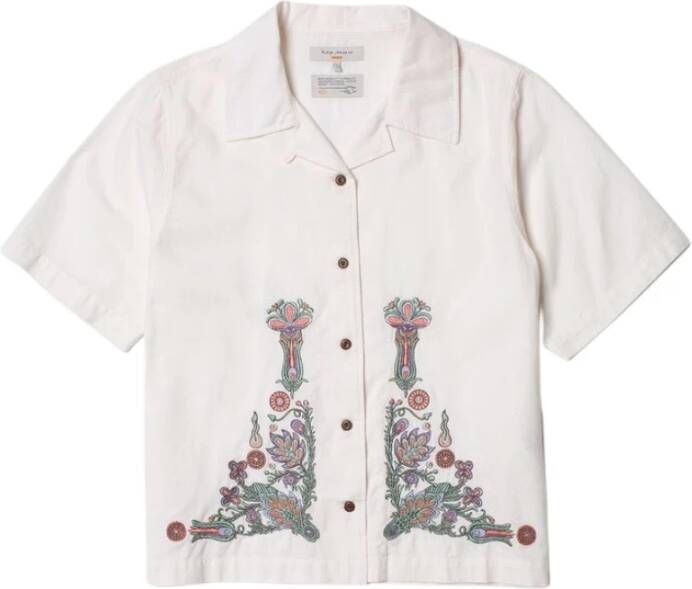 Nudie Jeans Blouses White Dames