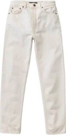 Nudie Jeans Breezy Britt gerecycled jeans White Dames