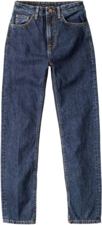 Nudie Jeans Breezy Britt jeans Blauw Dames