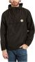 Nudie Jeans Lichte Koreaanse Rip Stop Anorak Jas Black Heren - Thumbnail 1