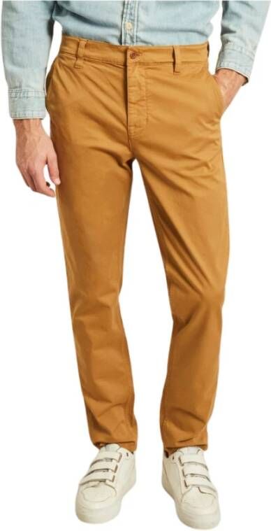 Nudie Jeans Chino Easy Alvin Beige Heren