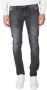 Nudie Jeans Slim-fit houtskool denim jeans Gray Heren - Thumbnail 2