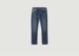 Nudie Jeans slim fit jeans Grim Tim van biologisch katoen indigo myth - Thumbnail 2