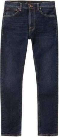 Nudie Jeans Lean Dean Jans Blauw Heren
