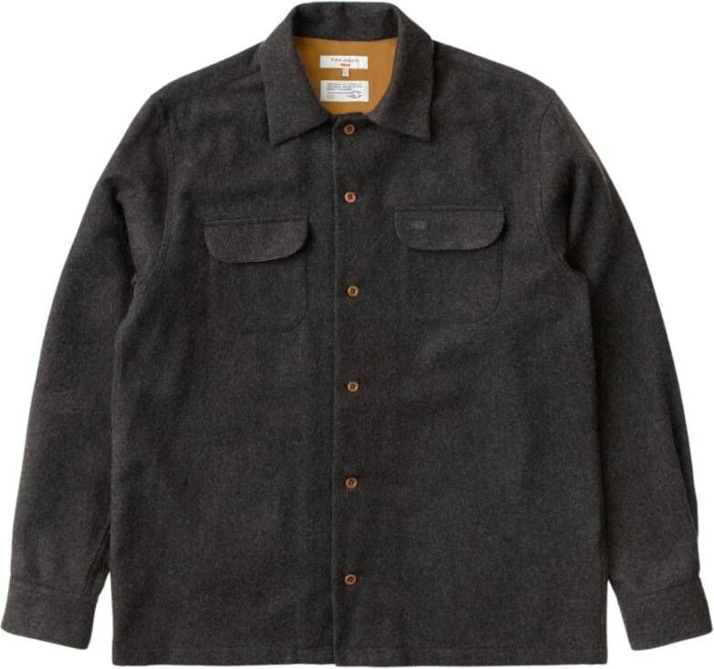 Nudie Jeans Lichte jassen Bruin Heren