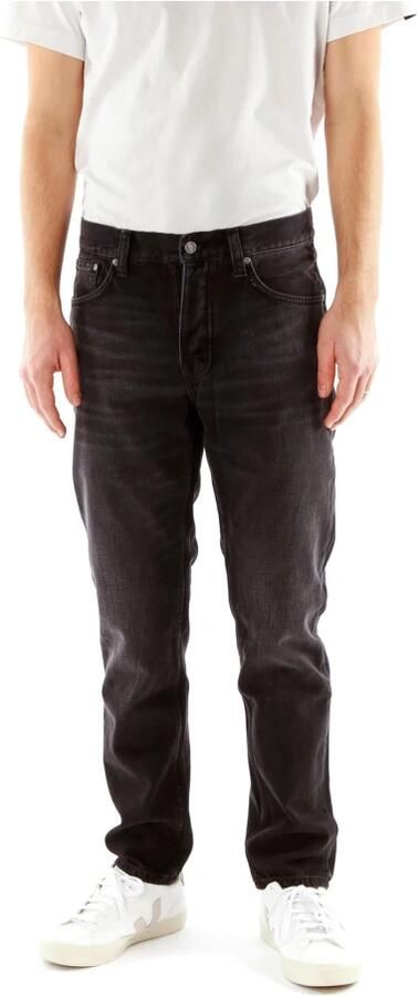 Nudie Jeans regular fit jeans Steady Eddie II black change - Foto 7