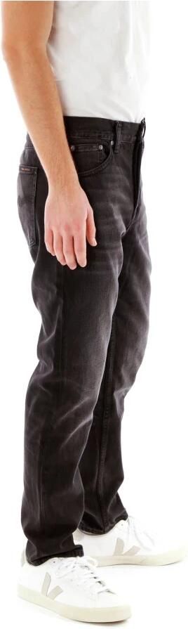 Nudie Jeans regular fit jeans Steady Eddie II black change - Foto 8