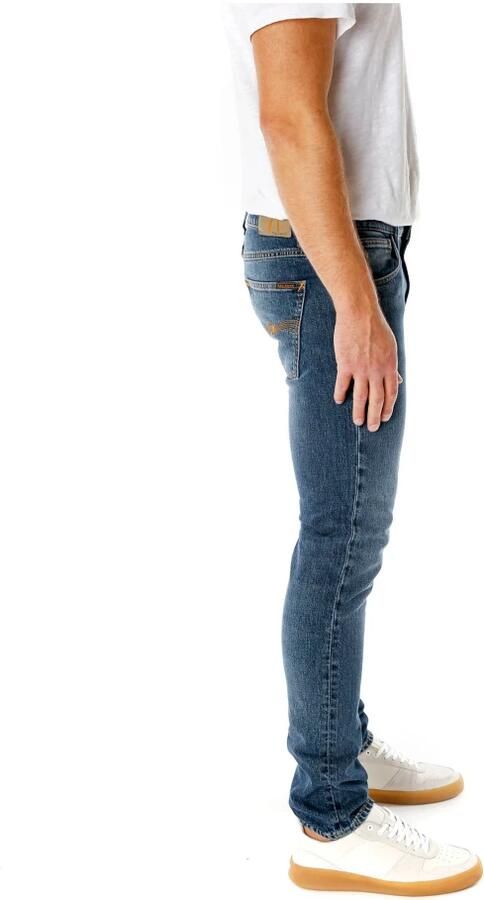 Nudie Jeans slim fit jeans Lean Dean medium denim - Foto 2