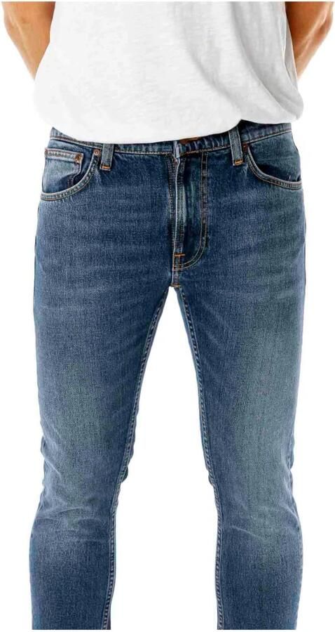Nudie Jeans slim fit jeans Lean Dean medium denim - Foto 3