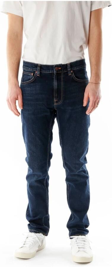 Nudie Jeans slim fit jeans Lean Dean new ink - Foto 8