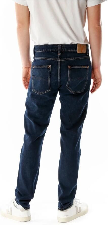 Nudie Jeans slim fit jeans Lean Dean new ink - Foto 7
