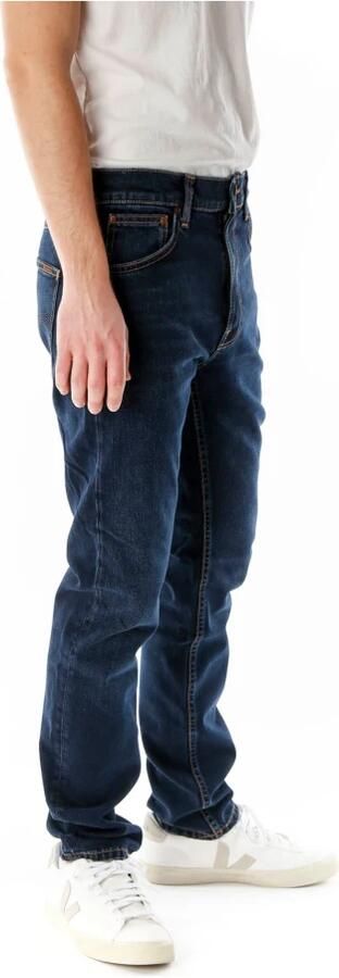 Nudie Jeans slim fit jeans Lean Dean new ink - Foto 9
