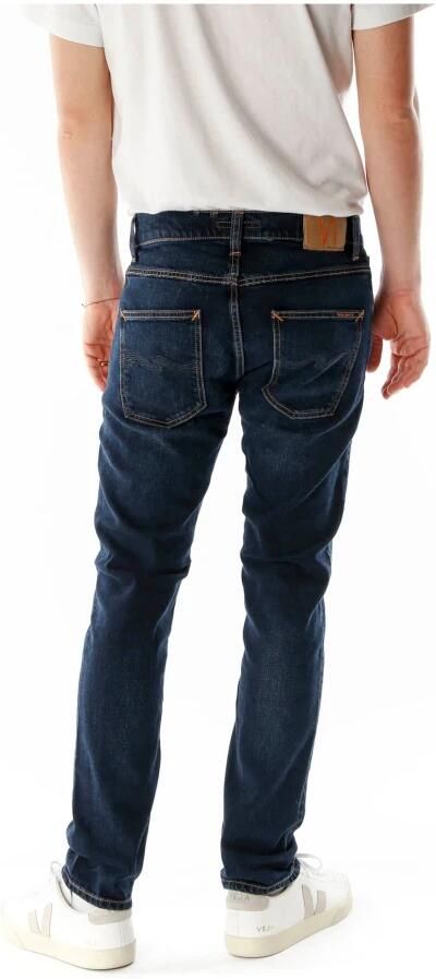 Nudie Jeans slim fit jeans Grim Tim new ink - Foto 5