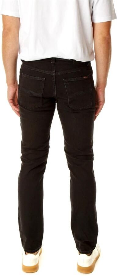Nudie Jeans Comfort Stretch Slim Fit Jeans Black Heren - Foto 6