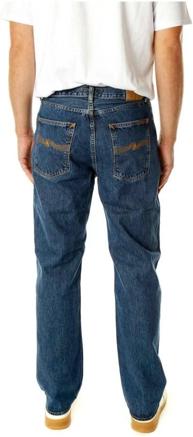 Nudie Jeans Losse pasvorm hoge taille jeans Blue Heren - Foto 3