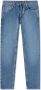 Nudie Jeans Grim Tim Slim Fit gewassen jeans Blauw Heren - Thumbnail 2