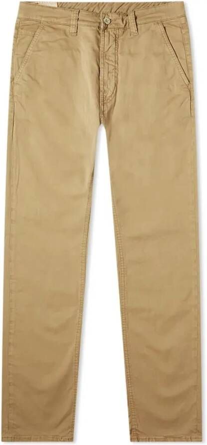 Nudie Jeans Slim Adam Chino -broek Beige Heren