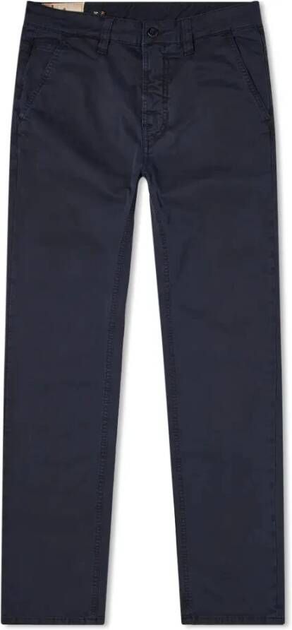 Nudie Jeans Slim Adam Chino L32-30 Blauw Heren