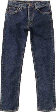 Nudie Jeans Steady Eddie II jeans Blauw Heren
