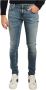 Nudie Jeans skinny fit jeans Tight Terry steel navy - Thumbnail 2