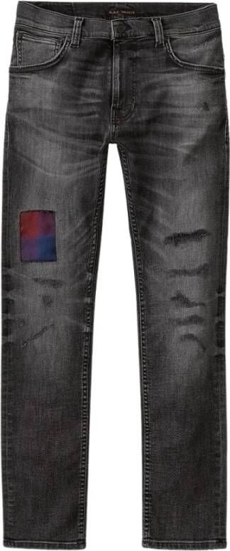 Nudie Jeans Zwart Heren