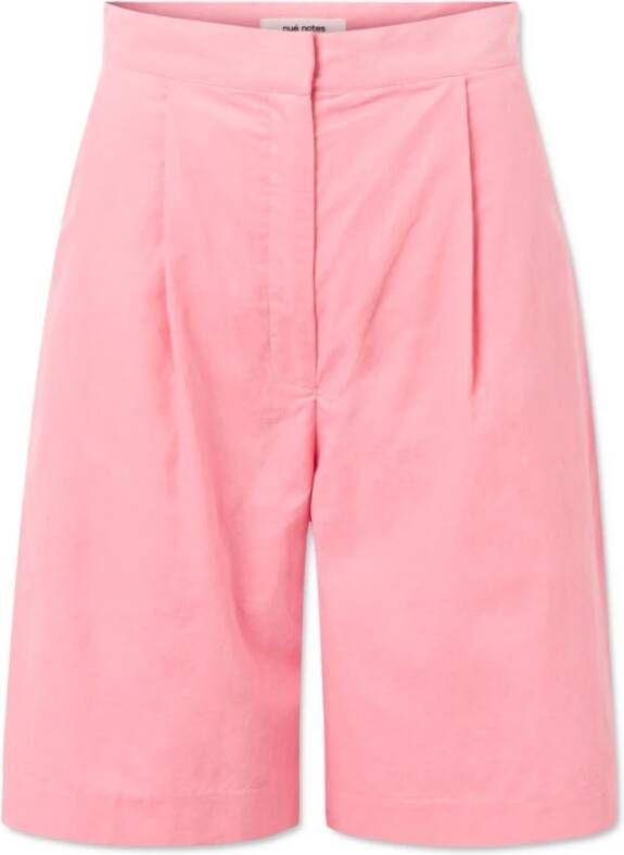 Nué Notes Casual shorts Roze Dames