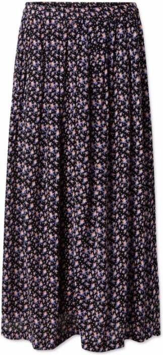 Nué Notes Maxi rokken Zwart Dames