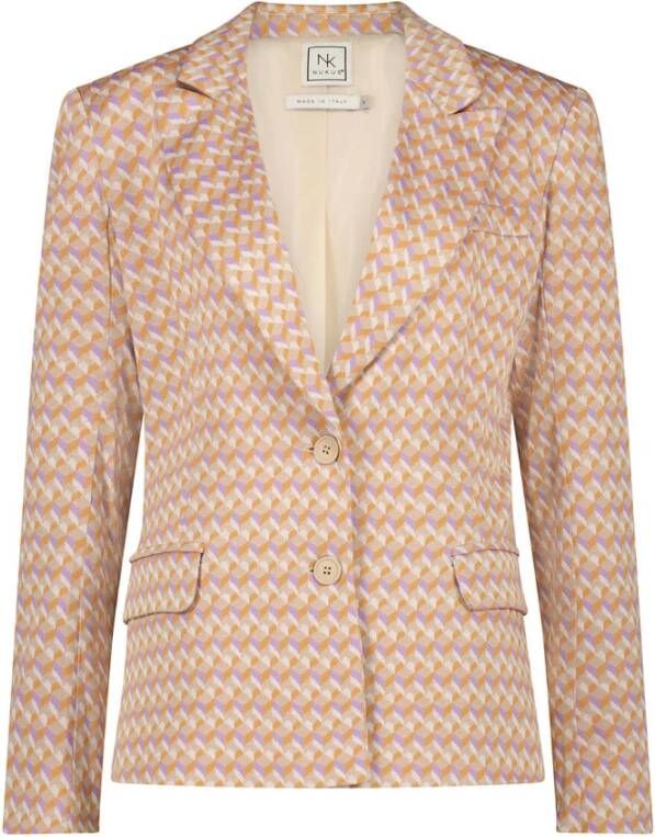 Nukus Blazerjas Oranje Dames