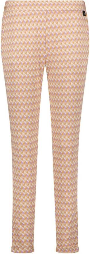 Nukus Broek Oranje Dames