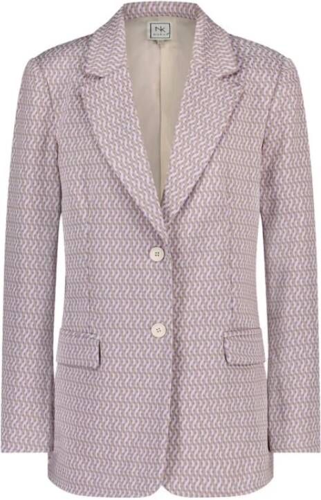 Nukus colosegq broek Comogan zand Beige Dames