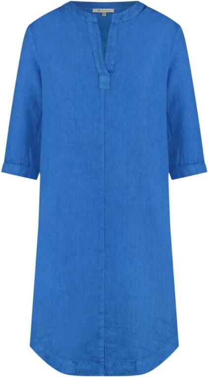 Nukus Jurk Blauw Dames