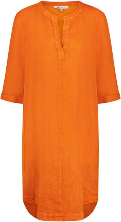 Nukus Midi Dresses Oranje Dames