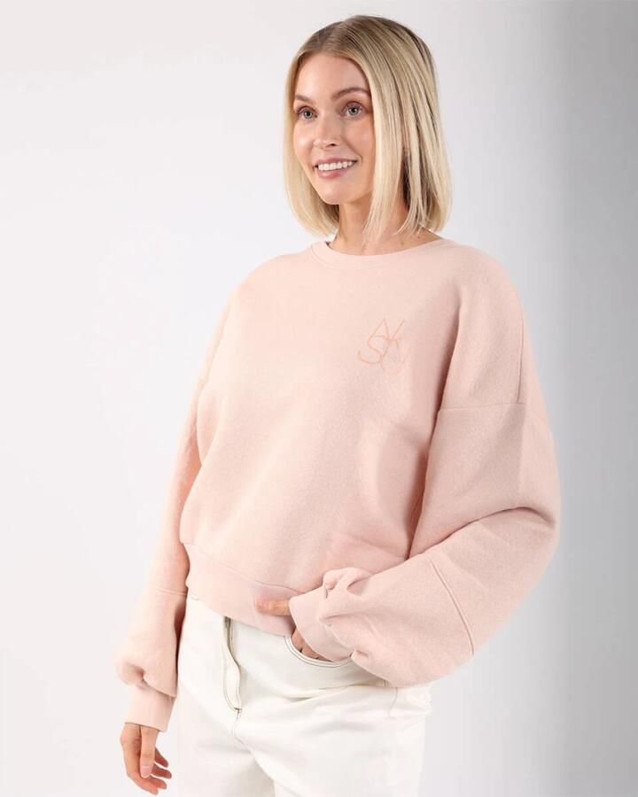 Nukus Amadora Sweater Pink Dames