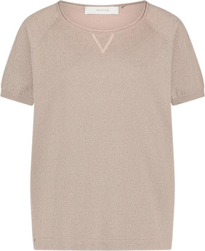 NUKUS Dames Tops & T-shirts Anita Top Lurex Roze - Foto 7